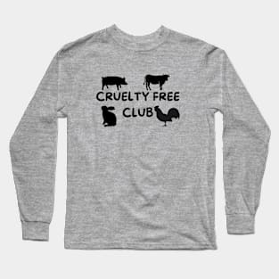 Cruelty Free Club Long Sleeve T-Shirt